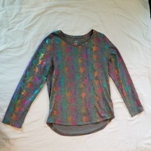 girls long sleeve tee